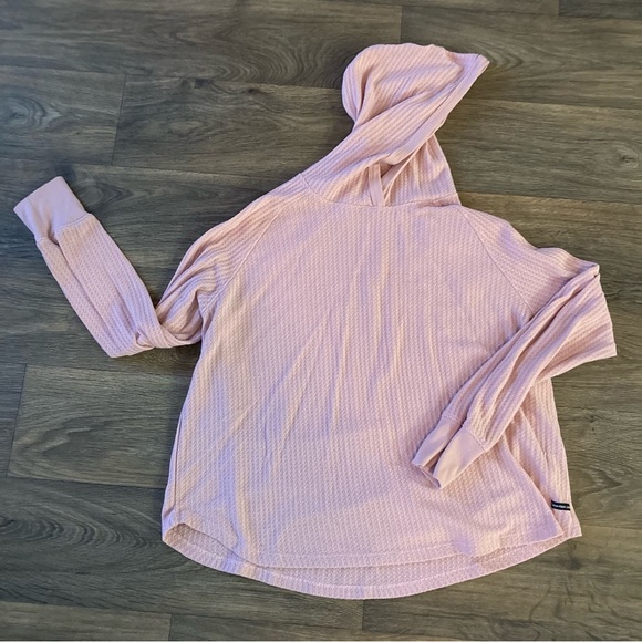 Calvin Klein Waffle Knit Top - Picture 2 of 5